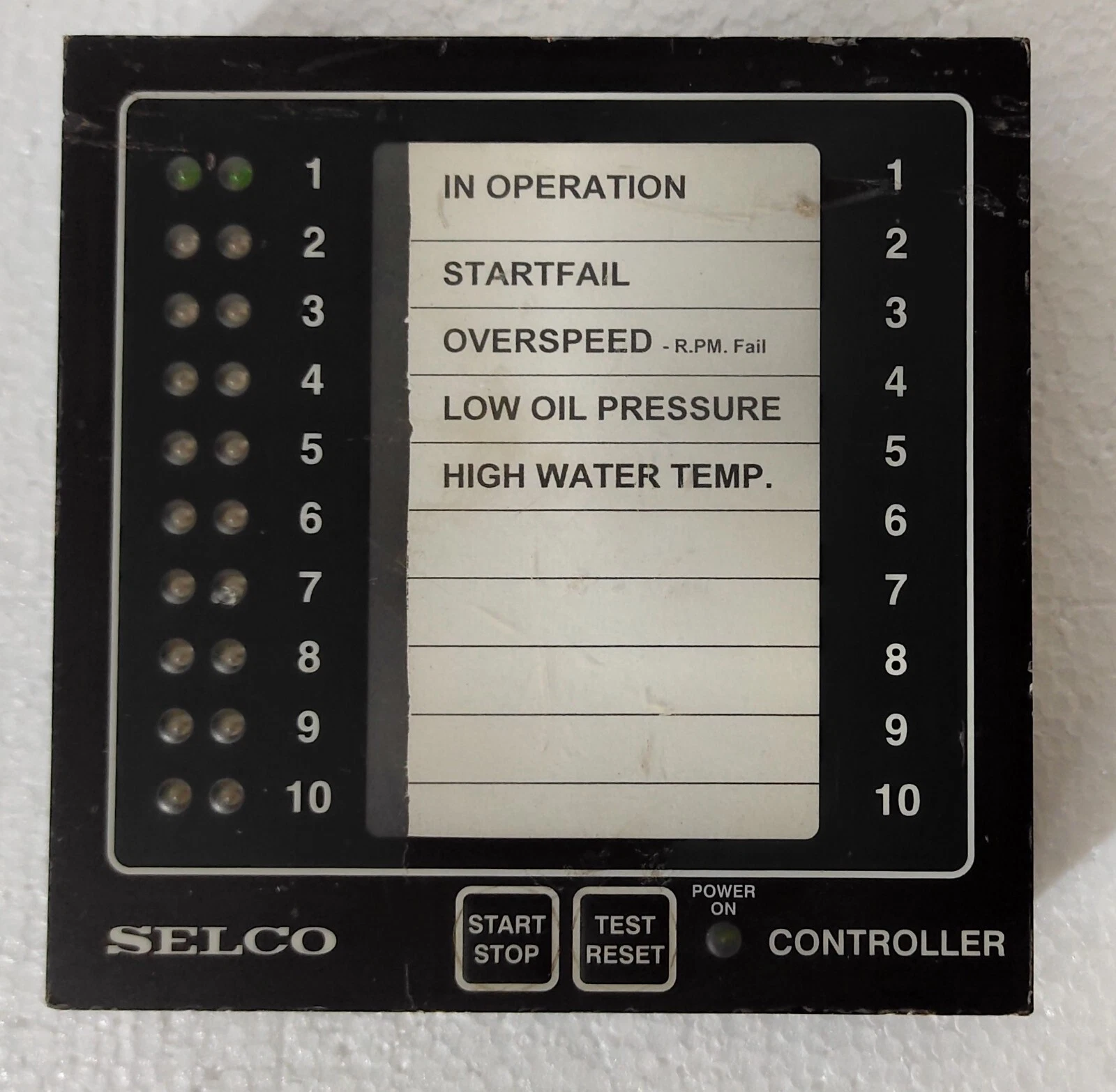 Selco M2000 Engine Controller M2000-0130-110509 53D1 12-24V